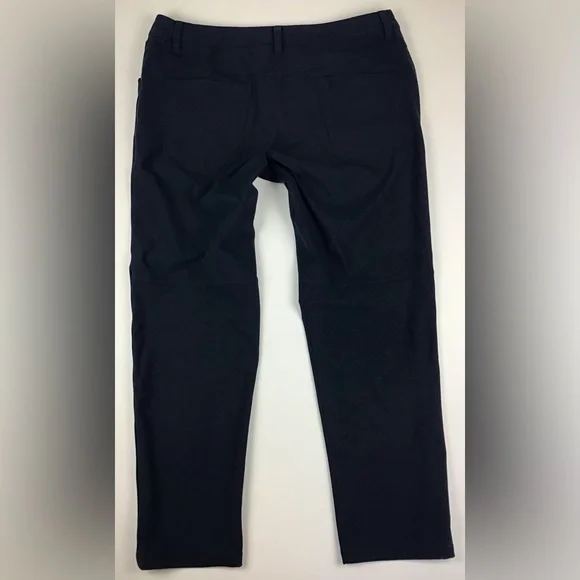 lululemon ABC pants classic men’s 34 navy - Picture 4 of 9
